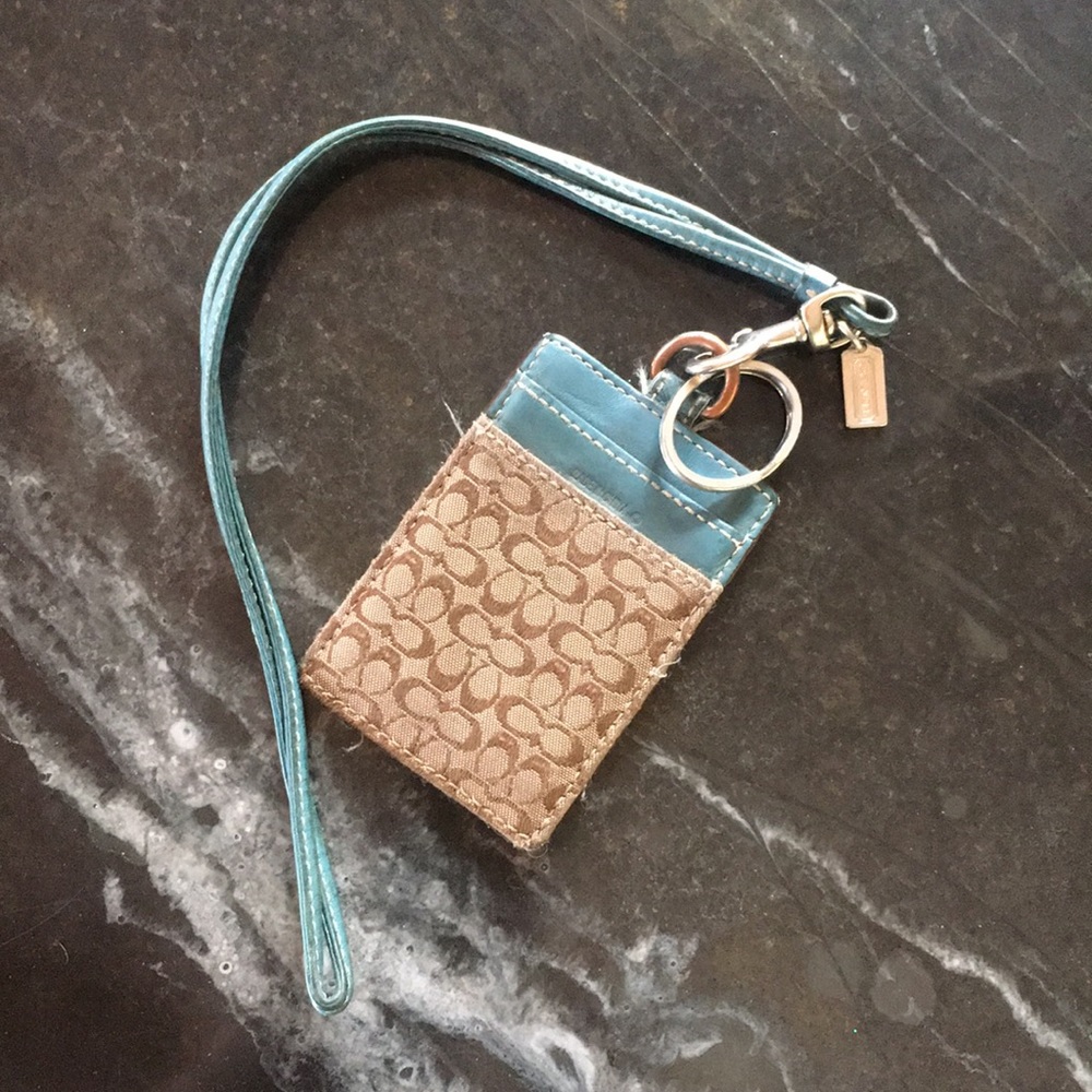 Coach Keychain